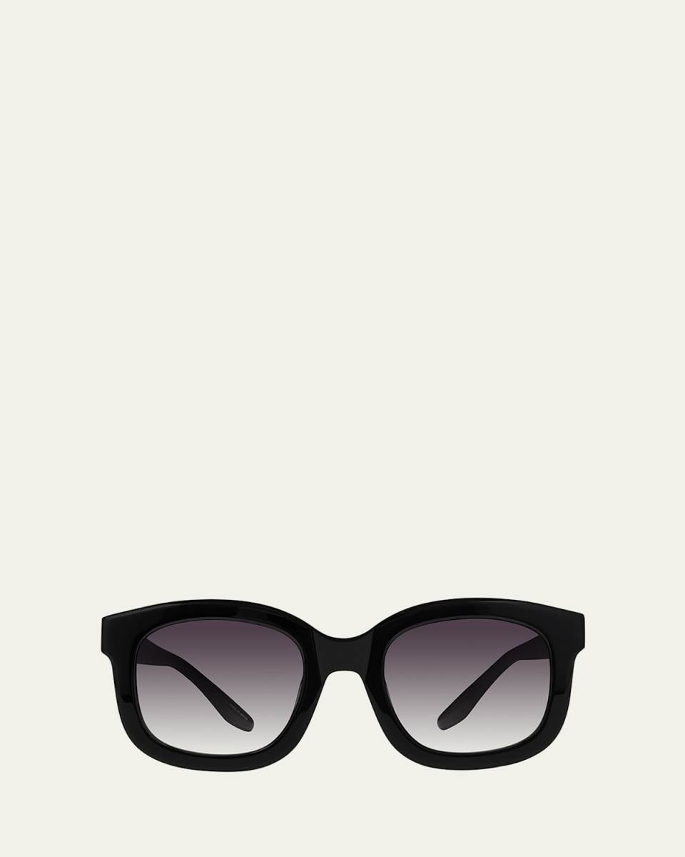 Quannah Acetate Square Sunglasses
